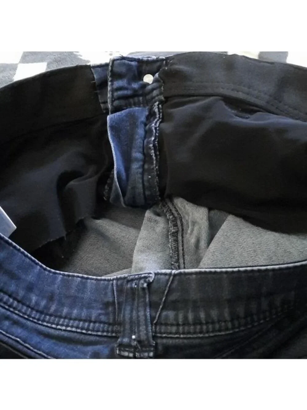 Democracy Ab Technology Dark Wash Light Weight Denim Jeans Size 12